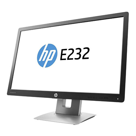 LCD HP EliteDisplay 23" E232; black, B