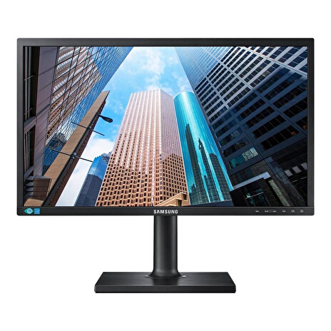 LCD Samsung 27" S27C650D; black, non-adjustable stand
