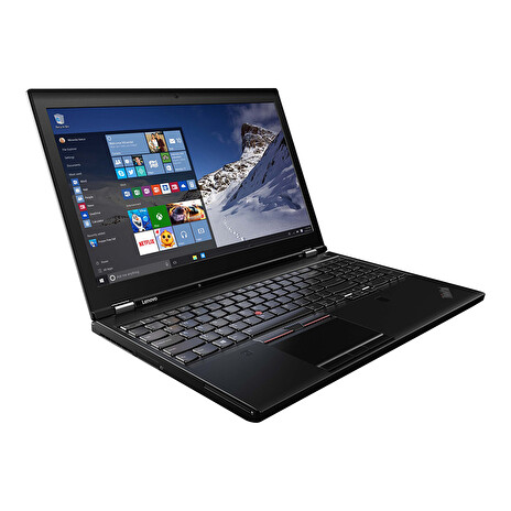 Lenovo ThinkPad P51; Core i7 7820HQ 2.9GHz/32GB RAM/512GB SSD PCIe/batteryCARE+