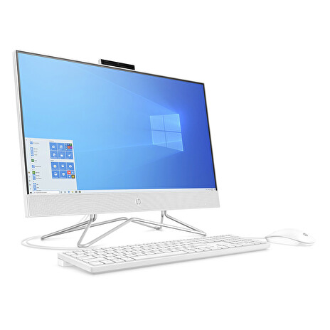 HP 24-df0093nt All-in-One; Core i3 10100T 3.0GHz/4GB RAM/256GB SSD PCIe/HP Remarketed