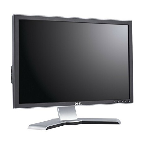 LCD Dell 22" 2208WFP; black/silver, B+