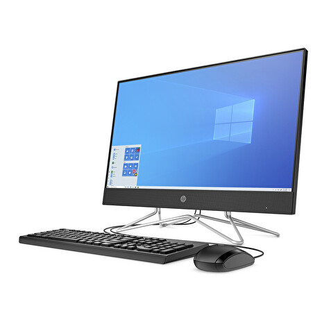 HP 24-df0000nt All-in-One; Core i3 1005G1 1.2GHz/4GB RAM/256GB SSD PCIe/HP Remarketed