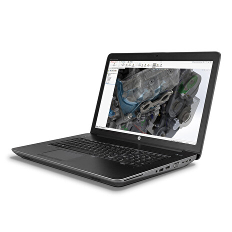 HP ZBook 17 G4; Core i7 7820HQ 2.9GHz/32GB RAM/512GB M.2 SSD/backlit kb/battery VD