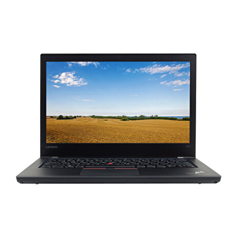 Lenovo ThinkPad T470; Core i5 6300U 2.4GHz/8GB RAM/256GB M.2 SSD NEW/battery VD
