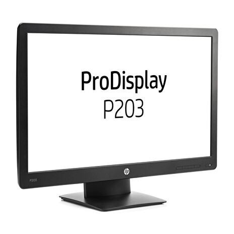 LCD HP ProDisplay 20" P203; black, B+