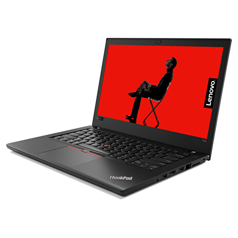 Lenovo ThinkPad T480; Core i5 8250U 1.6GHz/8GB RAM/256GB SSD PCIe/battery NB+DB