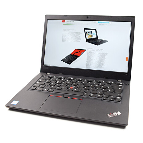 Lenovo ThinkPad L480; Core i5 8250U 1.6GHz/8GB RAM/512GB SSD PCIe/batteryCARE+