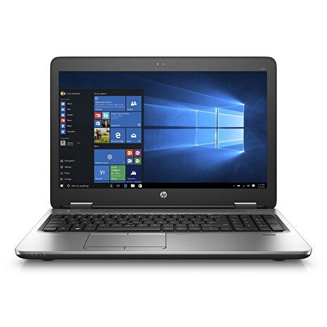 HP ProBook 650 G2; Core i5 6300U 2.4GHz/8GB RAM/256GB M.2 SSD/batteryCARE+