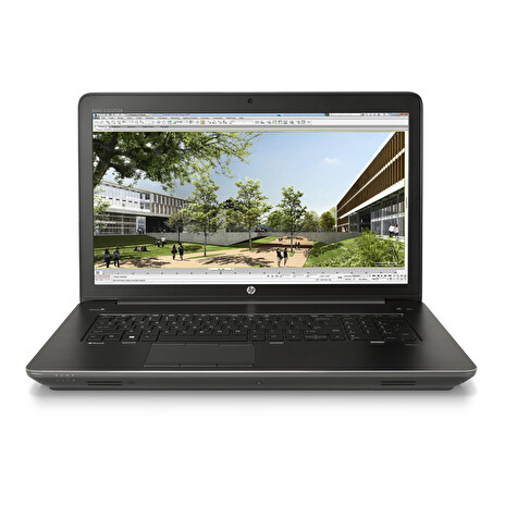 HP ZBook 17 G3; Core i7 6700HQ 2.6GHz/16GB RAM/256GB M.2 SSD + 500GB HDD/batteryCARE+