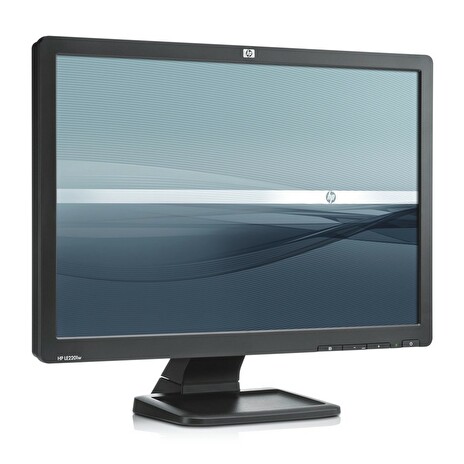 LCD HP 22" LE2201W; black, B+