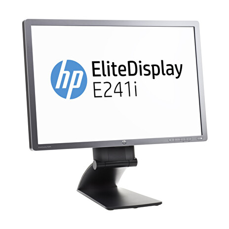 LCD HP 24" E241i; čierno-šedý, B+
