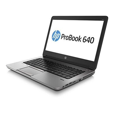 HP ProBook 640 G1; Core i5 4210M 2.6GHz/4GB RAM/180GB SSD/battery VD