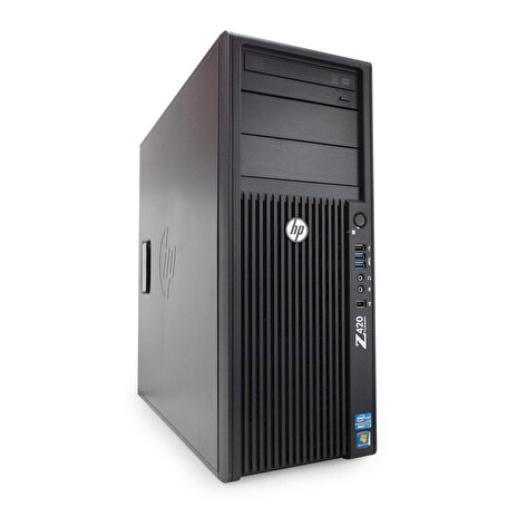 HP Z420 WorkStation; Intel Xeon E5-1620 3.6GHz/16GB RAM/256GB SSD + 1TB HDD