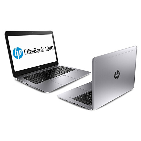 HP EliteBook Folio 1040 G1; Core i7 4600U 2.1GHz/8GB RAM/256GB M.2 SSD/battery VD
