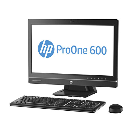 HP ProOne 600 G1 AiO; Core i3 4160 3.6GHz/8GB RAM/256GB SSD NEW