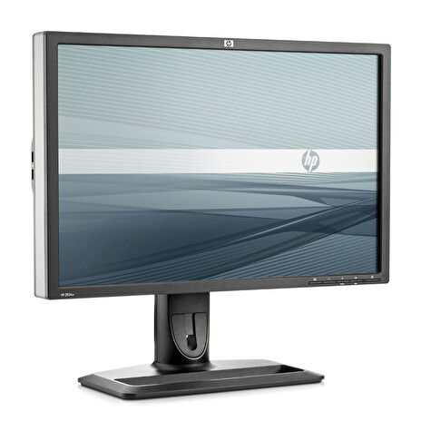 LCD HP 24'' ZR24W; black/silver, B