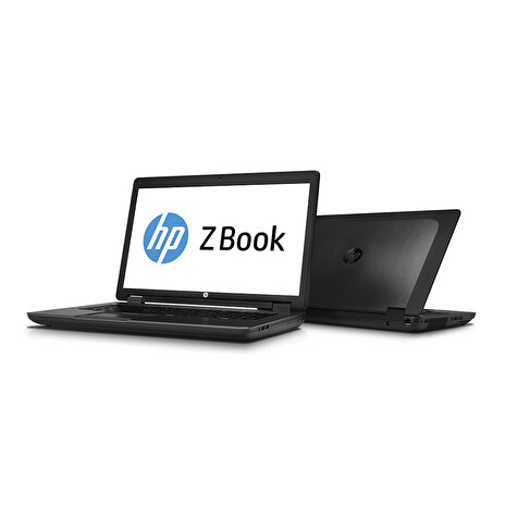 HP ZBook 17 G1; Core i7 4700MQ 2.4GHz/16GB RAM/256GB SSD + 1TB HDD/backlit kb/battery VD
