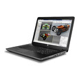 HP ZBook 17 G3; Core i7 6820HQ 2.7GHz/16GB RAM/256GB SSD PCIe+1TB HDD/battery NB